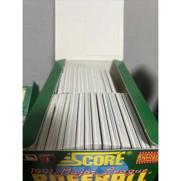Lot Of Score 1991 Mayor League Baseball Cards - Picture 4 of 5